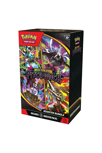 Pokemon TCG ME05 Pachet Booster Pitch Black