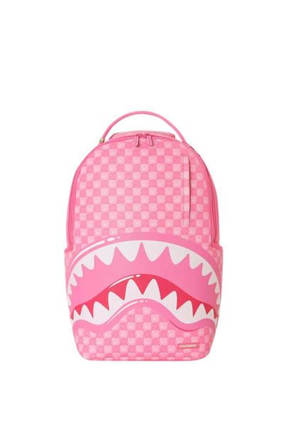 Sprayground ®   Νέο Σακίδιο Πλάτης Check Faces B8715 - Ροζ - ενιαίο μέγεθος