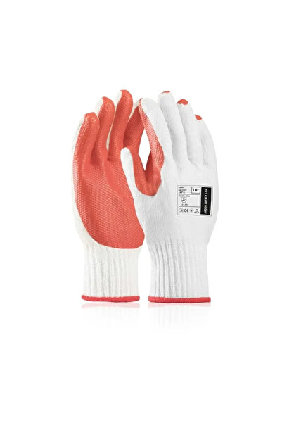 ardon Mănuși de protecție impregnate în latex, rezistente la abraziune, perfo...