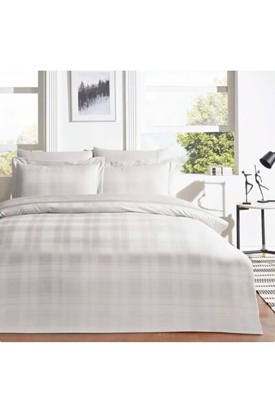 Taç Jakar Pattern Double Duvet Cover Set Carly Vison