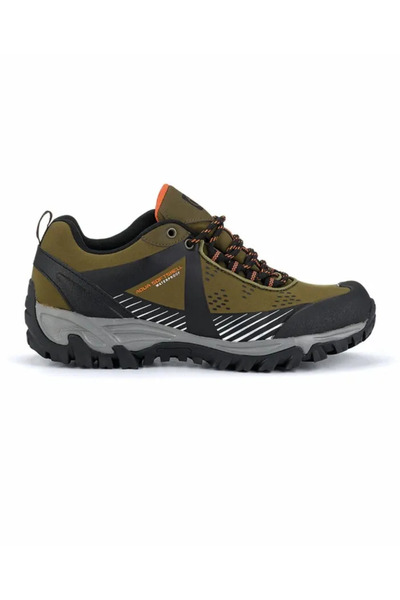 ardon Trekking/outdoor shoes, waterproof, made of softshell, FORCE KAKI, khak...