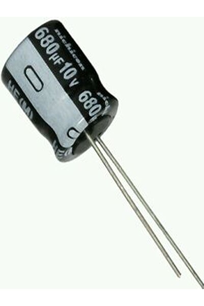 Generic مكثف كهربائي 680 ميكروفاراد 10 فولت