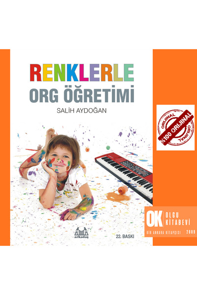 Arkadaş Yayınları Renklerle Org Öğretimi / Salih Aydoğan ( Güncellenmiş Yeni ...