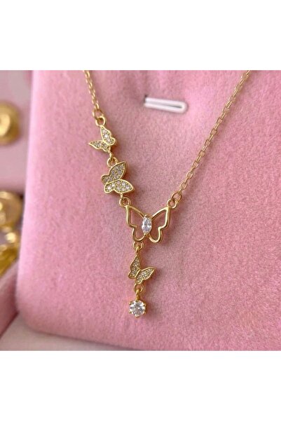 Heda Jewelry قلادة الفراشة Y