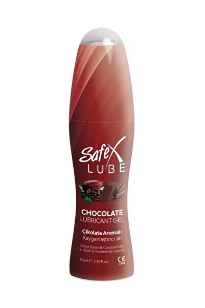 Safex Lube Kayganlaştırıcı Jel Çikolata 85 ml