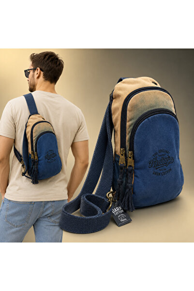 Organik Gabardin Badybag Çanta