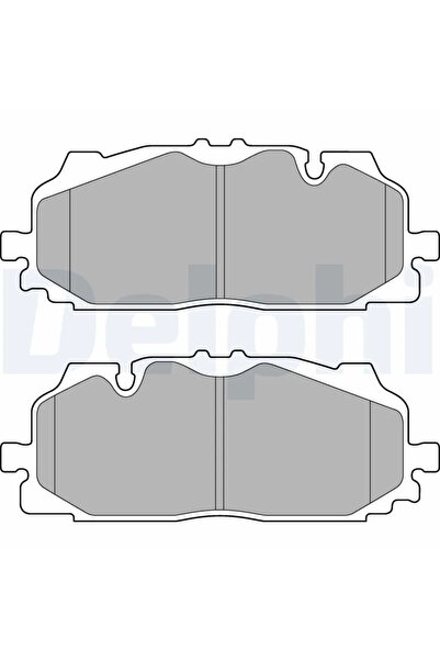 DELPHİ Set Placute Frana Frana Disc Audi A4 B9/A5/A6 Allroad C8 Skoda Superb ...
