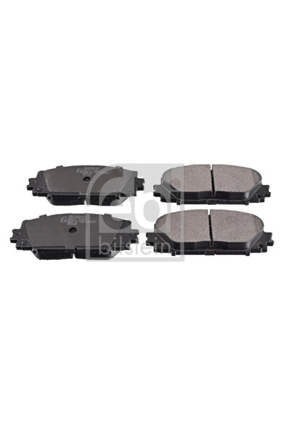FEBI BILSTEIN Set Placute Frana Frana Disc Punte Fata Lexus Ct Toyota Allion ...