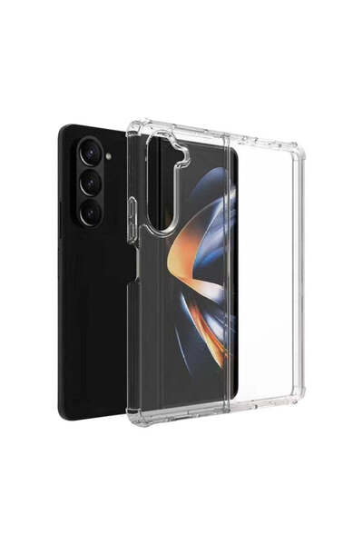 OEM Husă de telefon pentru Samsung Galaxy Z Fold 5, Transparentă