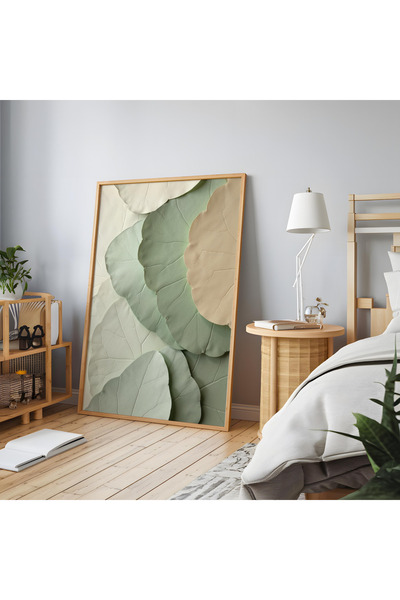 Tuba Decor Επιτραπέζια ζωγραφιά με ξύλινο πλαίσιο ενός τεμαχίου