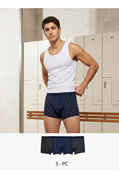 FAV Assorted Cotton Trunks - Pack of 3