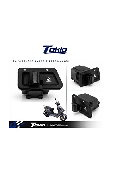 KOÇAK MOTOR Tokio Arora Freedom 50 / 125 Sinyal ve Dörtlü Düğmesi