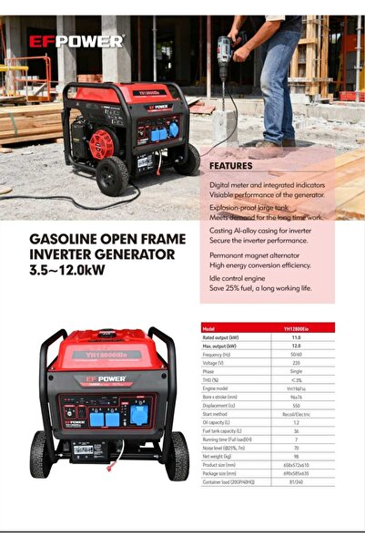POWER Ef Generator