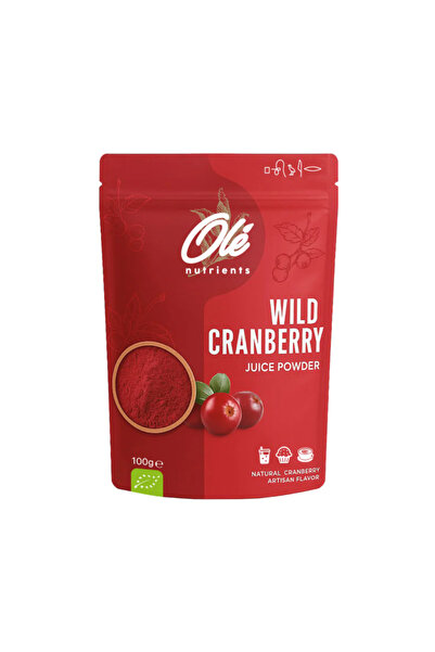 Olé Ole Nutrients Cranberry Juice Powder 100g