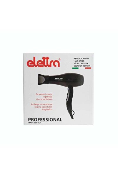 elettra professional ودع مجففات الشعر العادية، واستمتع بتحفة هندسية مصنوعة في...