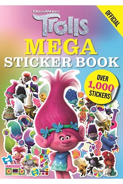 Orchard Books Trolls: Mega Sticker Book