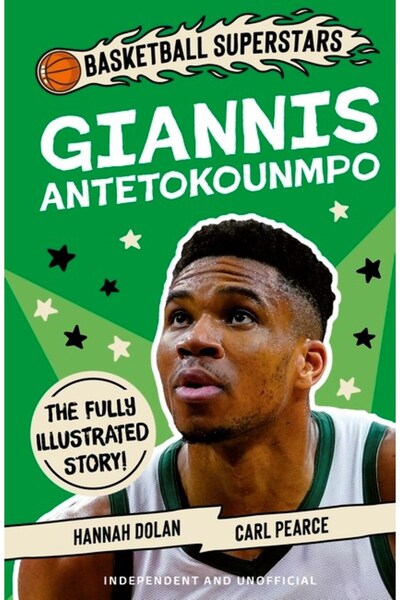 Welbeck Childrens Books Basketball Superstars: Giannis Antetokounmpo