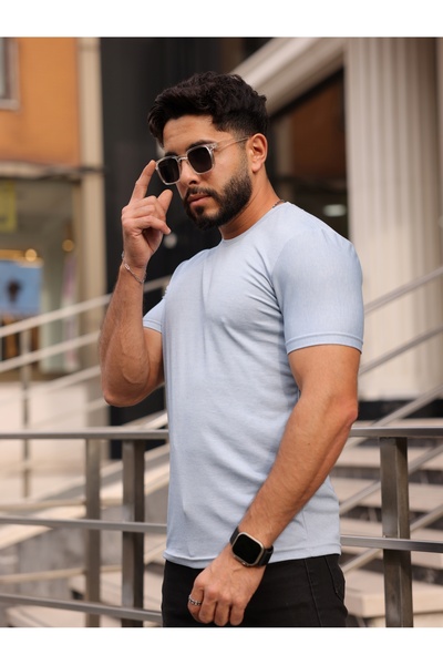 Genel Markalar Erkek Slim Fit T-Shirt