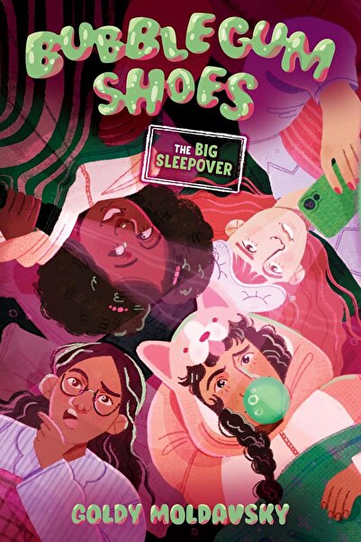 Random House Bubblegum Shoes: Big Sleepover