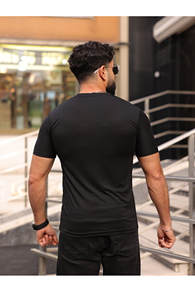 Genel Markalar Erkek Slim Fit T-Shirt