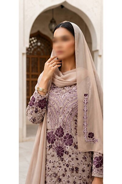ISHRAQAT AL-AMAL قطعة مخور/مخاوير إماراتيه مع الطرحه فاخره وبتطريز جميل وراقي