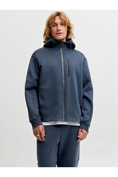 Jack & Jones Kapuzenpullover Einfarbig Kapuzenpullover