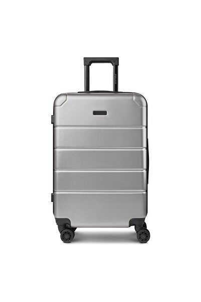 Police Dublin 4 Rollen Trolley M 64 cm mit Dehnfalte
