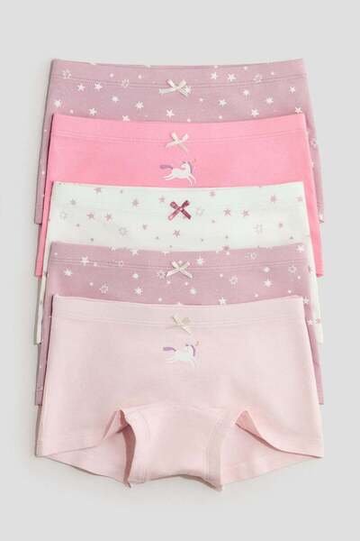 H&M 5-pack cotton boxer briefs