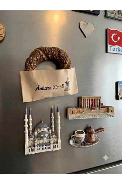 renklidüşler Simit Magnet (Ankara Simidi Magnet)