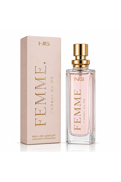 N.G. Apă de parfum pentru femei, Parfum damă NG® Femme L’Odeur du NG, EDP, 15 ml