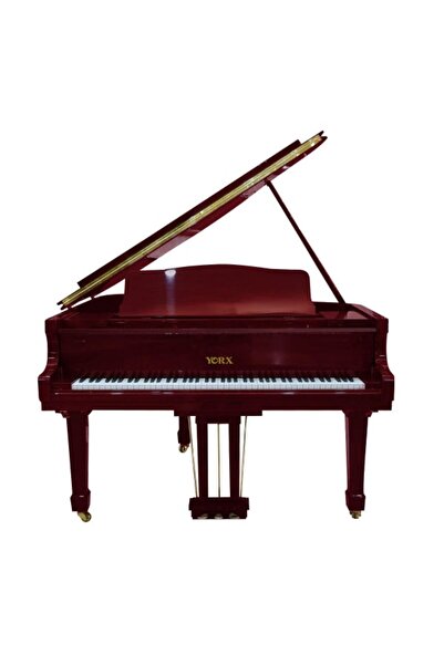 Yorx بيانو غراند HG-152-MHP بلون الماهوجني مع مقعد