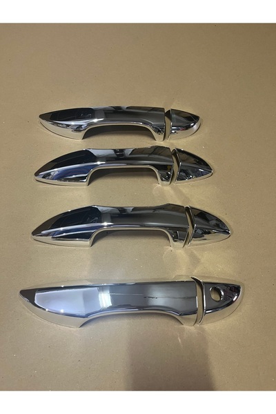 KSF Corolla 2013-2018 Chrome Door Handle Cover Set
