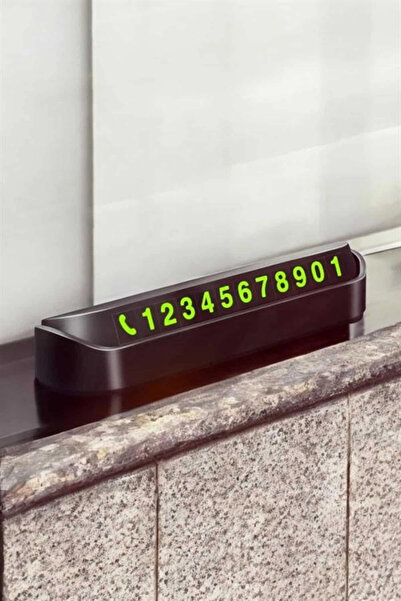 ARMÜZ Numbering In-Vehicle Car Vehicle Parking Numberer Phone Number Writing