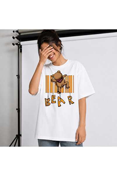 Ingift Ουνισέξ Υπερμεγέθες T-Shirt, Εξατομικευμένο, Συλλογή Street Wear με Σχ...