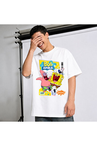 Ingift Ουνισέξ Υπερμεγέθες T-Shirt, Εξατομικευμένο, Συλλογή Street Wear με Σχ...