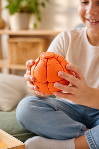 Pazarois Çevirmeli Stres Topu / Stres Oyuncağı / Spinner Ball
