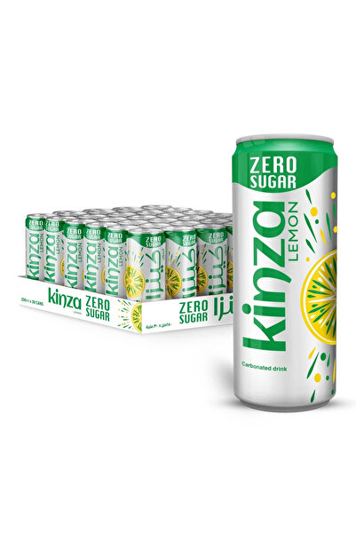 Kinza ليمون زيرو 250 مل (30 زجاجة)