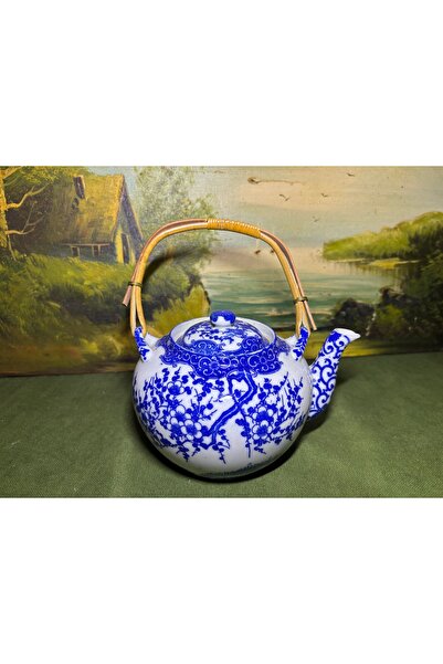 Generic Brand Porcelain Tea Pot - 13,5 cm Diameter 11 cm High - Jr55