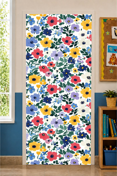 PROMISEBACKDROP2 زينة باب مرنة مقاس 190x75 سم، زينة باب من القماش، زينة باب ل...