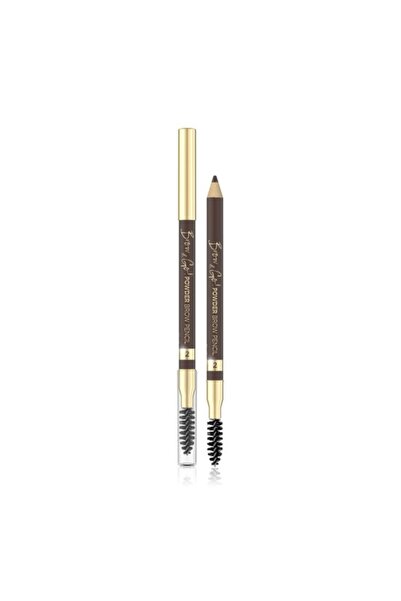 Eveline Creion de sprancene pudra Brow&Go Nr 2