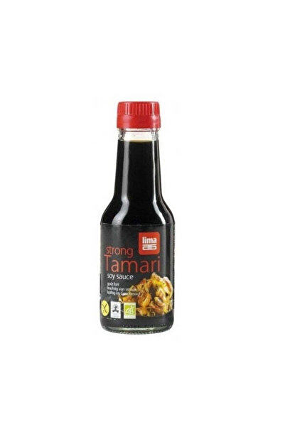 Lima Tamari Bio Strong Gluten-Free Vegan Soy Sauce 145 ml