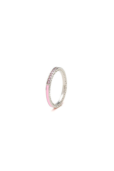 ElectraStore Alberta Silver Tennis Ring