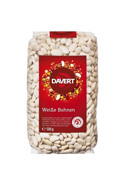 DAVERT Organic White Beans 500 g