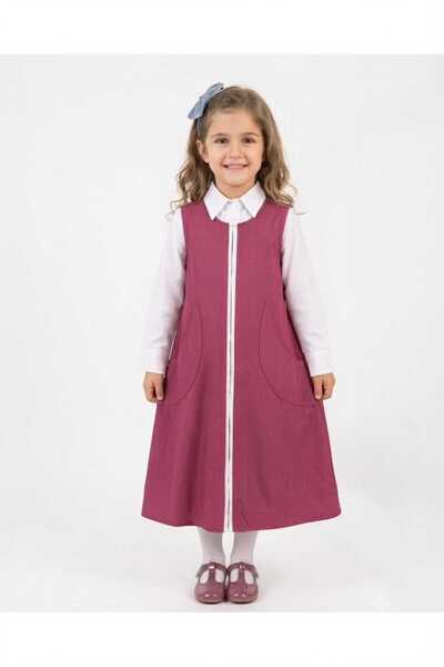 sea gulf Girls' Primary School Uniform, Two-Piece, Without Belt