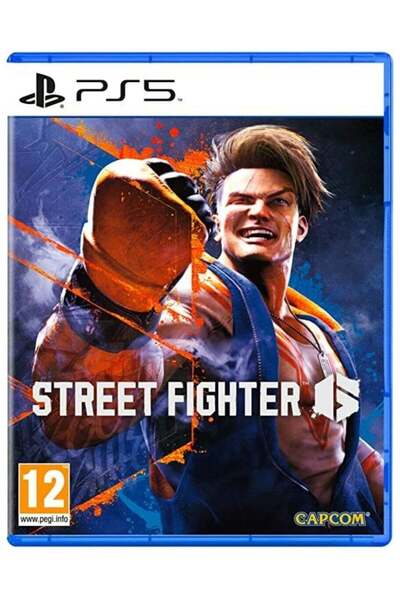 CAPCOM Street Fighter 6 PS5 Version - Fighting Game