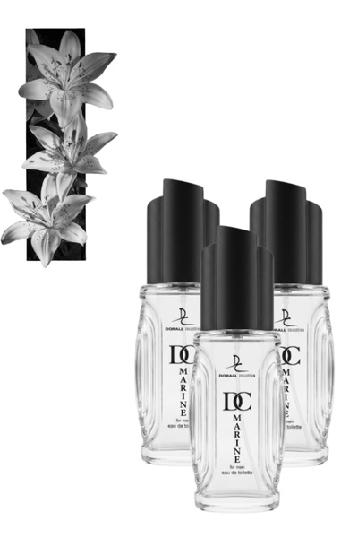 DORALL COLLECTION 3 قطع عطر دي سي مارين 30 مل