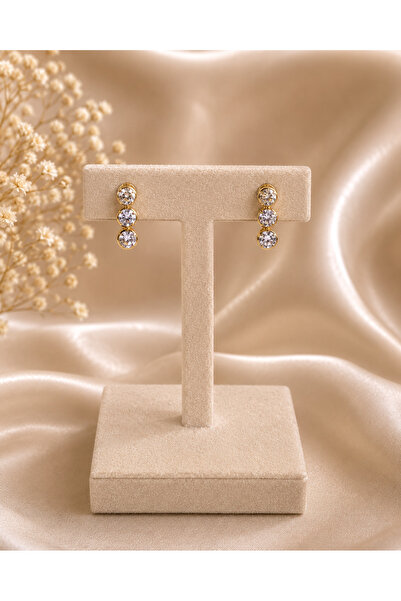 Eloré Trio Shine Earrings