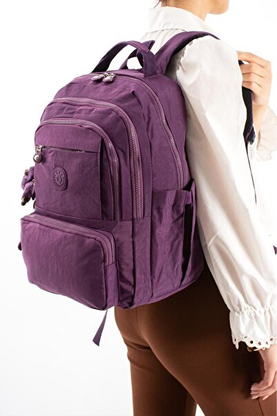 Baginn Unisex School Bag High School Middle School University Backpack 40*30 ...