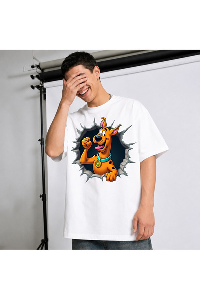 Ingift Ουνισέξ Υπερμεγέθες T-Shirt, Εξατομικευμένο, Συλλογή Street Wear με Σχ...