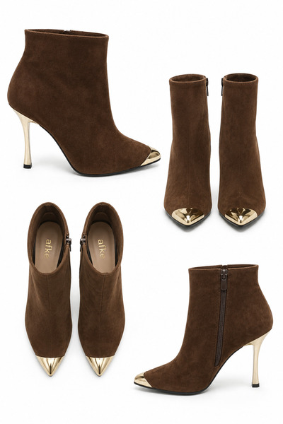 Afke Kahve stiletto bot